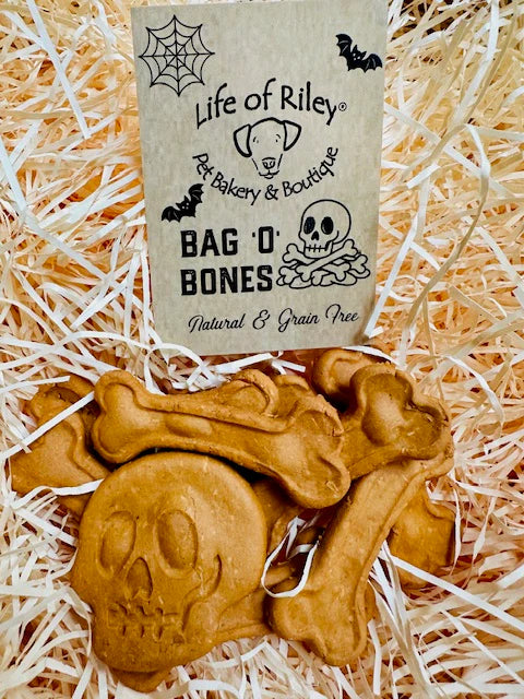 Life Of Riley Halloween Bag 'o' Bones