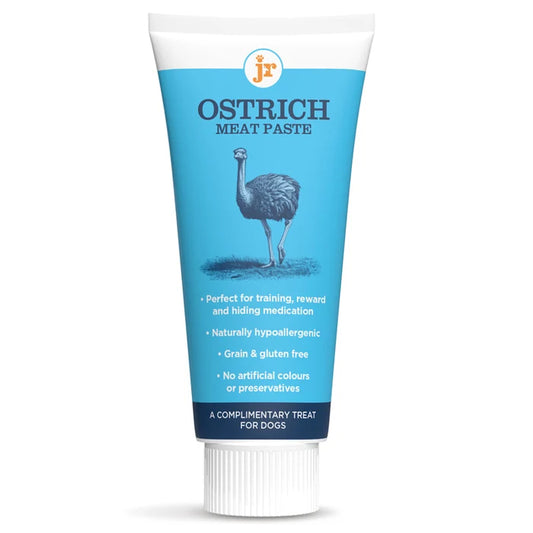 Jr Premium Paste Ostrich 75g