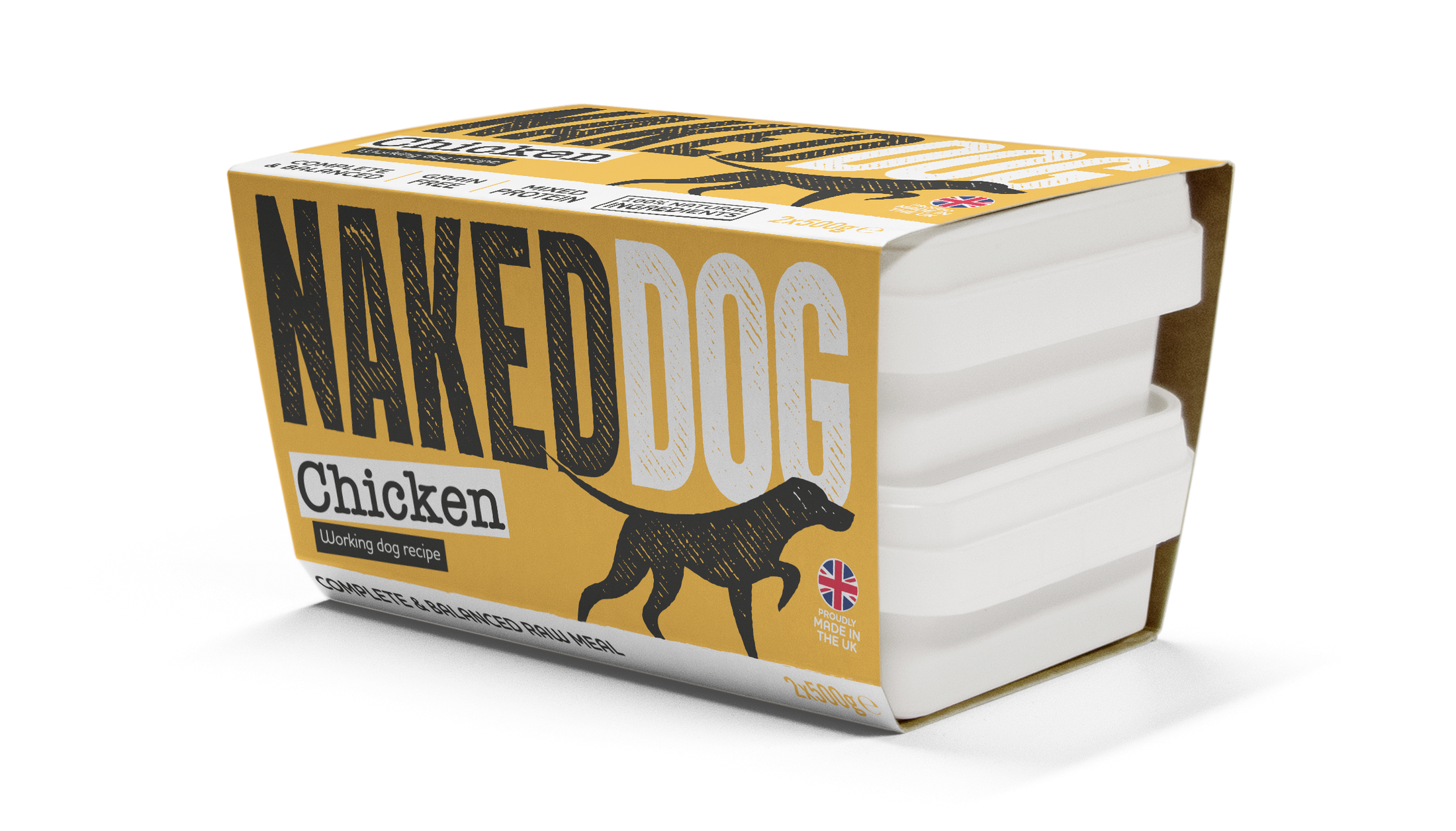 Naked Dog Raw Chicken