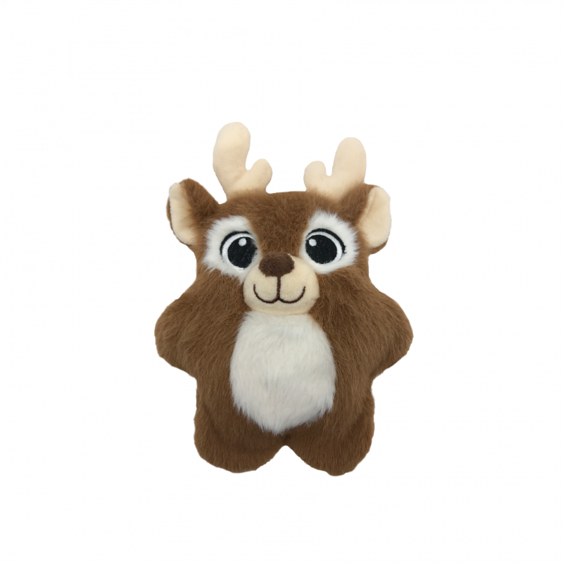 Kong Snuzzles Reindeer Dog Toy