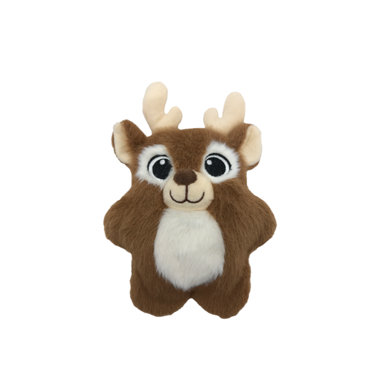 Kong Snuzzles Reindeer Dog Toy
