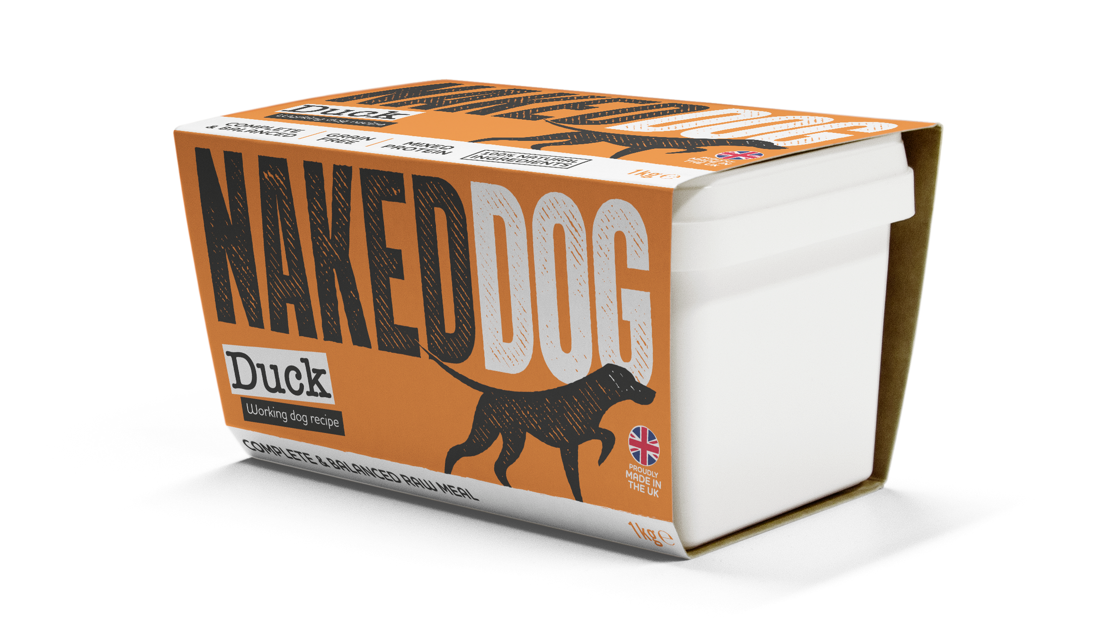 Naked Dog Raw Duck