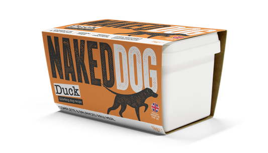 Naked Dog Raw Duck