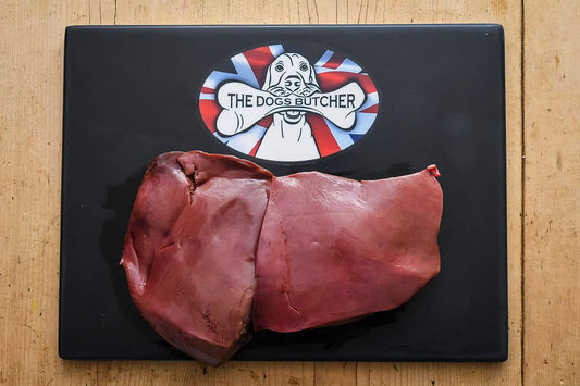 The Dogs Butcher Lamb Liver Chunks