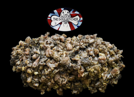 The Dogs Butcher Boneless Lamb Tripe 1kg