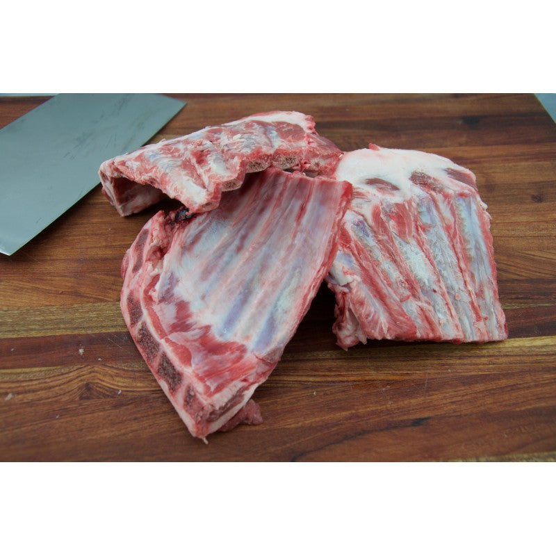 Cotswold Raw Frozen Lamb Cage Rib x4