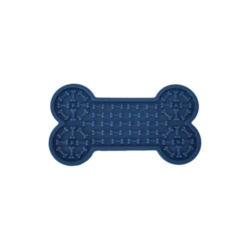 Silicone Bone Shaped Lick Mat