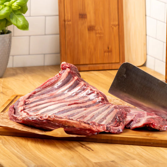 The Dogs Butcher Munjac Meaty Breast