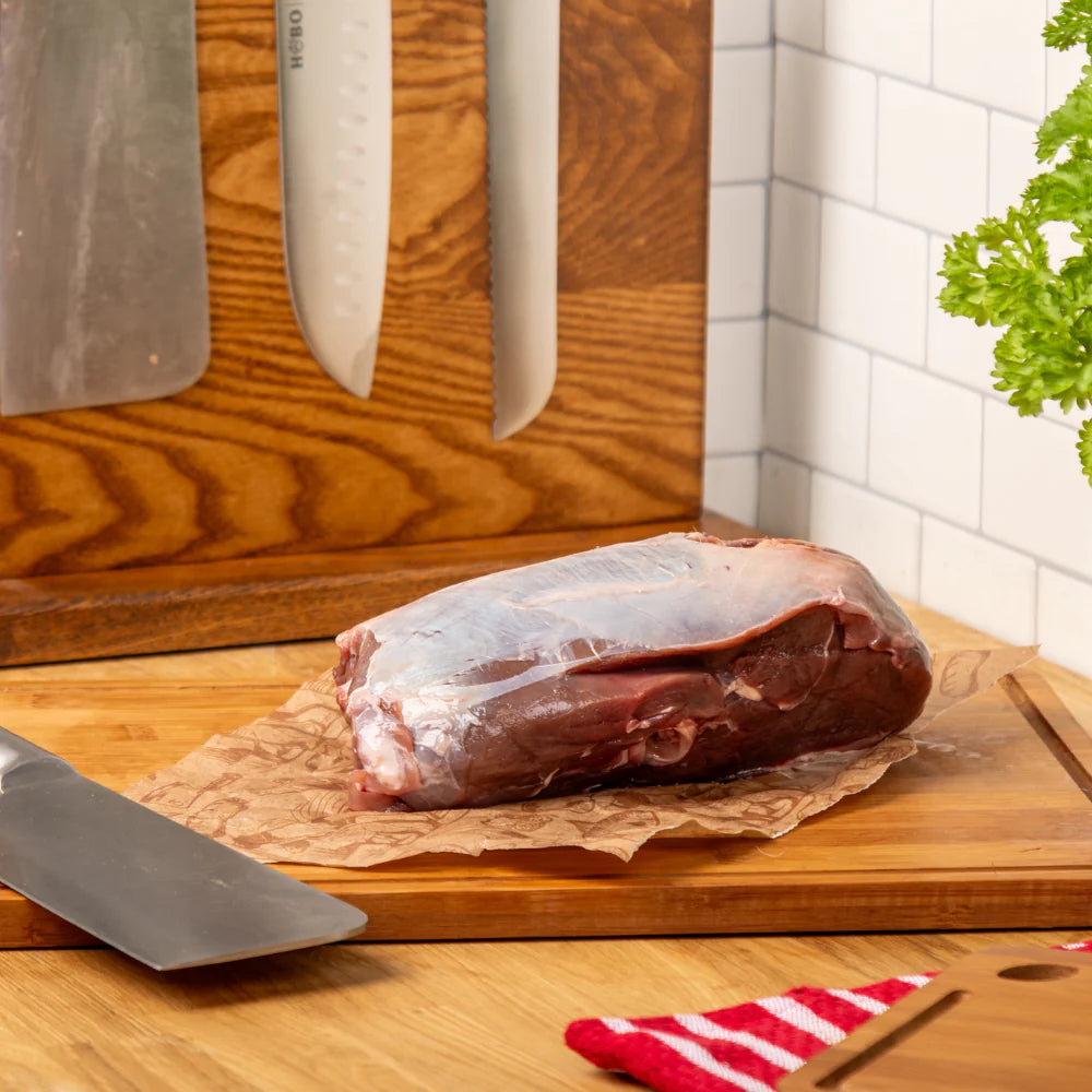 The Dogs Butcher Munjac Deer Rump