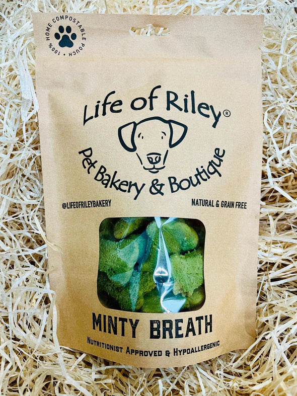 Life Of Riley Minty Breath Bones 100g