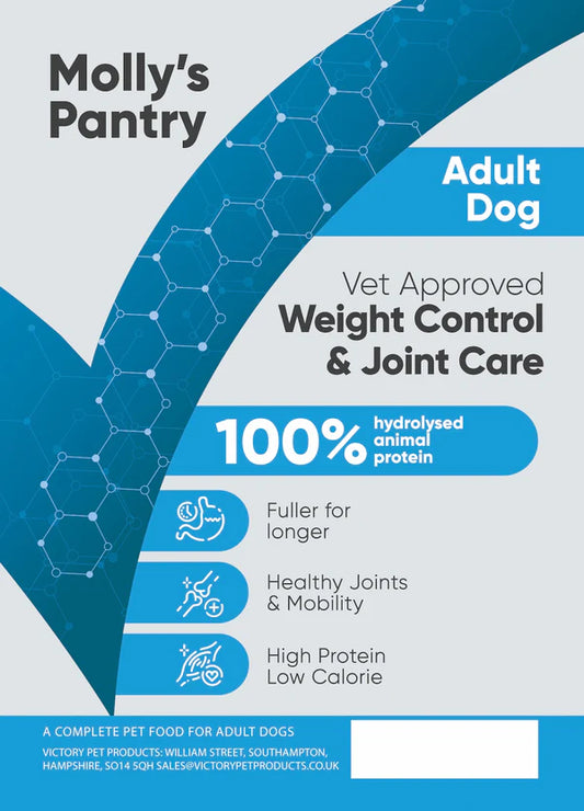 Molly's Pantry Hydrolysed Weight Control & Joint Care Adult Dog - Grain Free