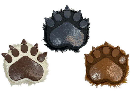 Multipet Bear Paws Dog Toy