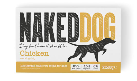 Naked Dog Raw Chicken