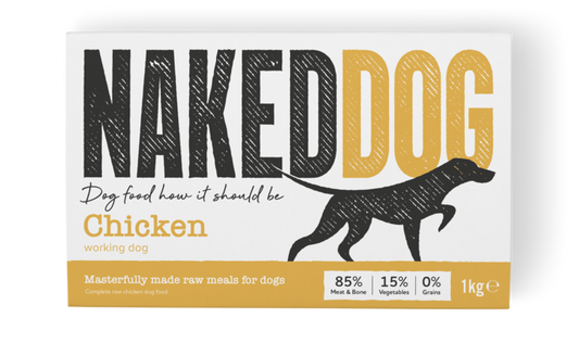 Naked Dog Raw Chicken