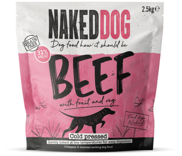 NakedDog Cold Pressed Beef