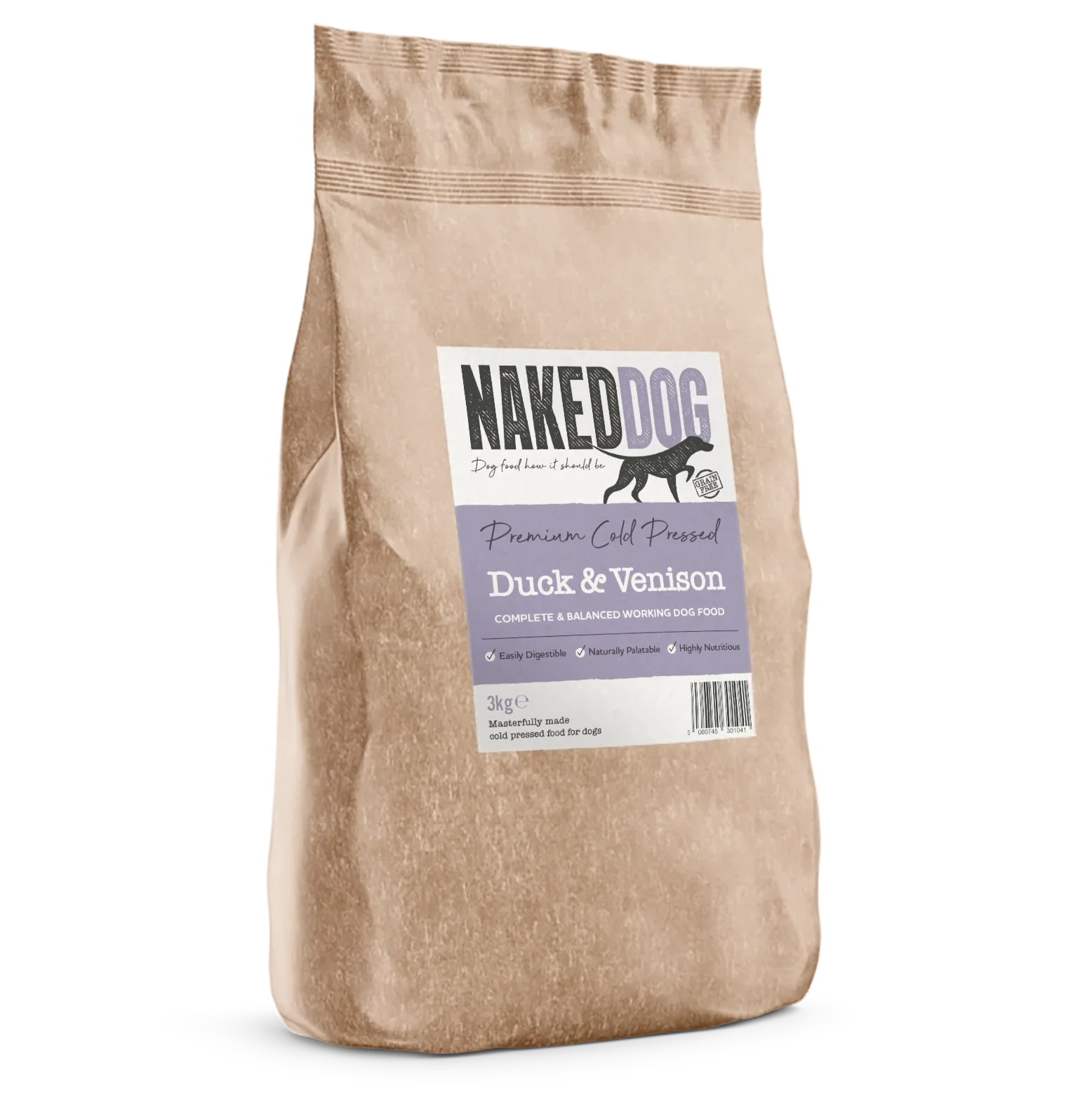 NakedDog Cold Pressed Duck and Venison