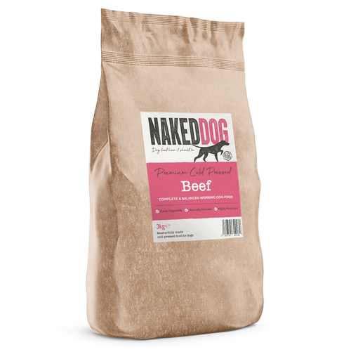 NakedDog Cold Pressed Beef