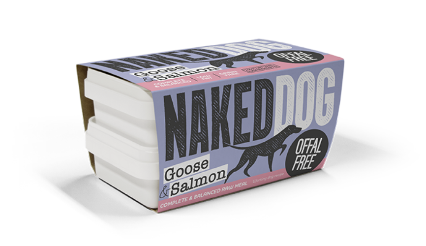 Naked Dog Goose & Salmon
