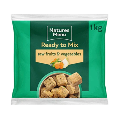 Natures Menu Fruit & Veg Nuggets 1kg
