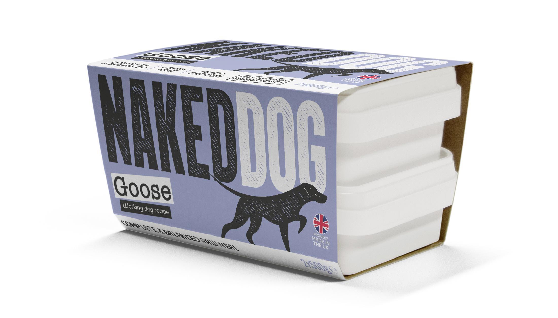 Naked Dog Working Goose