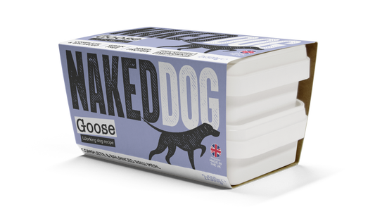 Naked Dog Working Goose