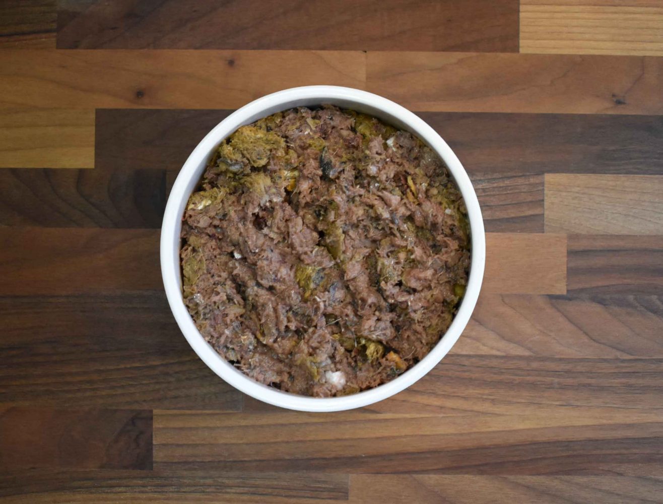 Fish Mince Example Henley Raw Oily Fish Mince 500g – Grovely Pets