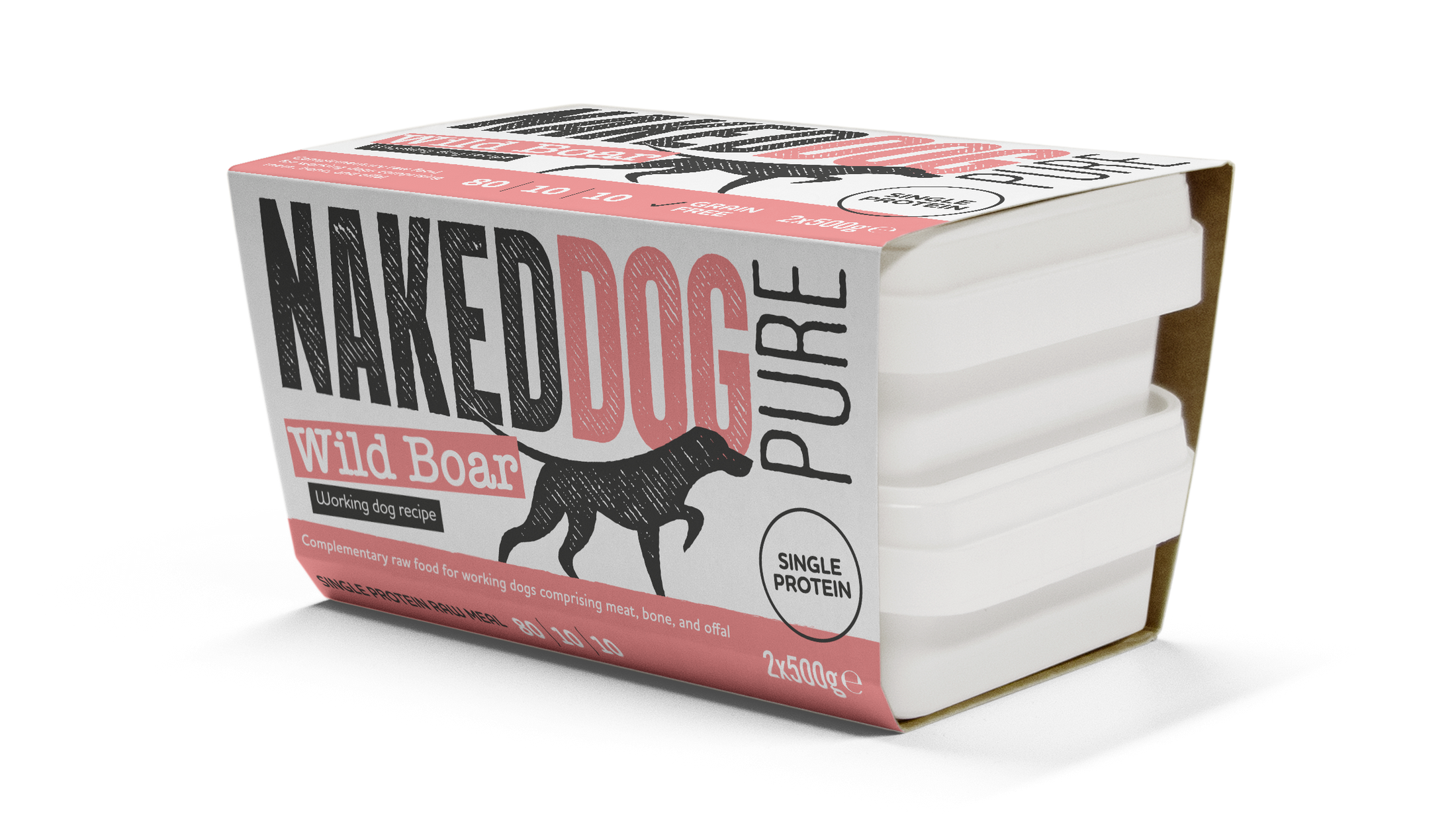 Naked Dog Pure Wild Boar