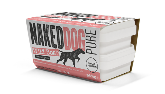 Naked Dog Pure Wild Boar