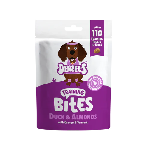 Denzels Training Bites Duck & Almond 100g