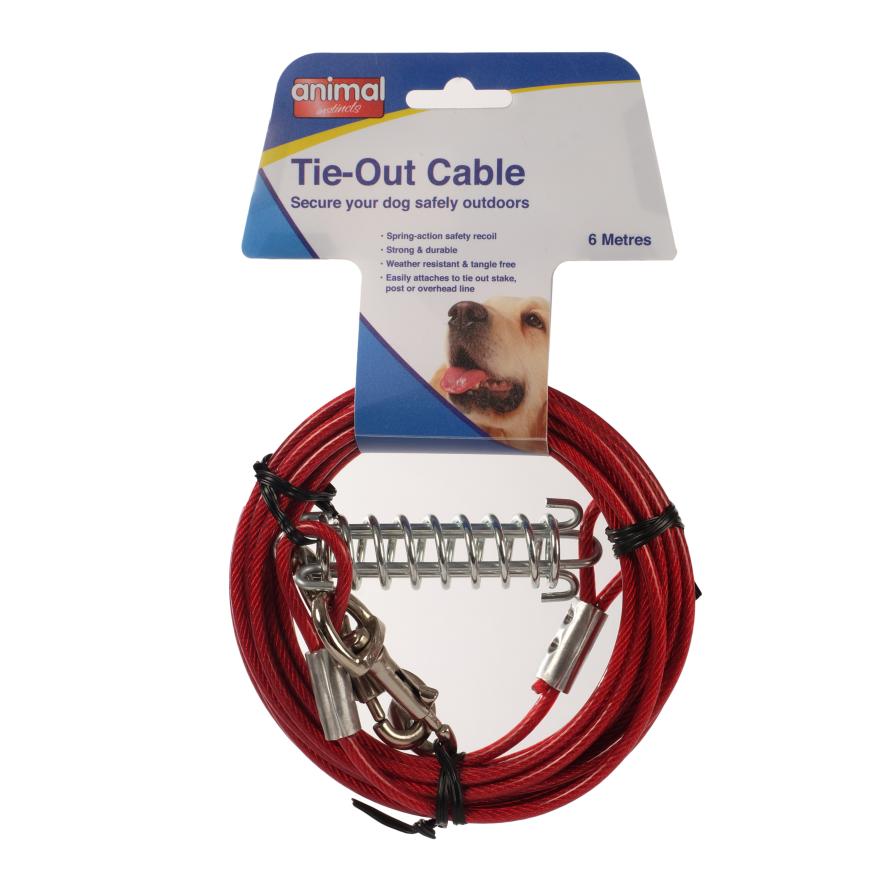 Tie Out Cable