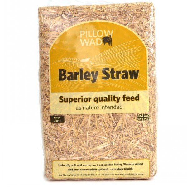 Pillow Wad Barley Straw 2kg