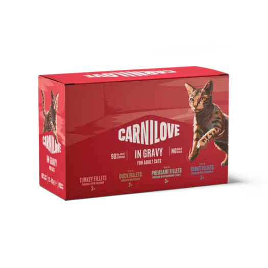 Carnilove Cat Pouches Multipack