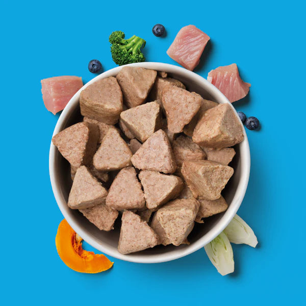 Nutriment Dog Puppy Turkey Frozen Nuggets 1kg