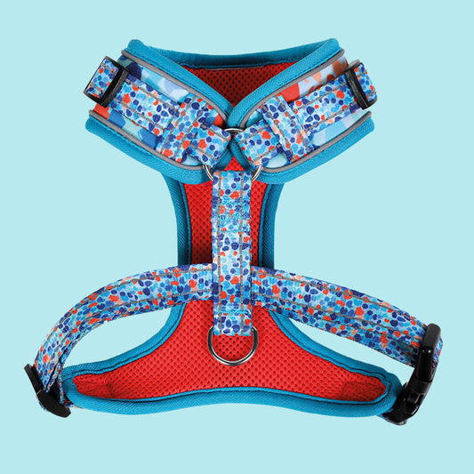 DoodleBone AirMesh Harness Reef