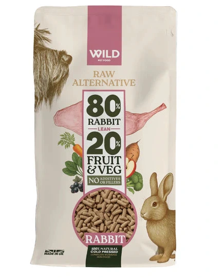 Wild 80-20 Cold Pressed Rabbit