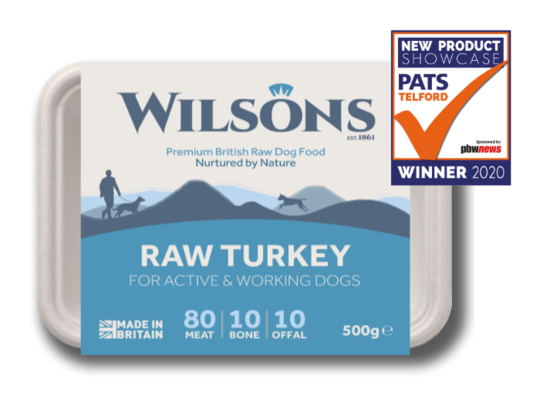 Wilsons Core Raw Turkey