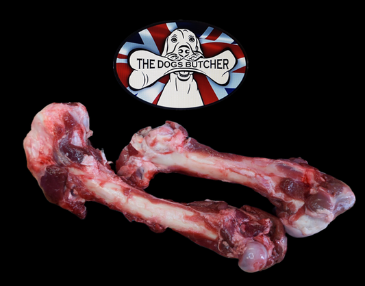 The Dogs Butcher Venison Bones 1kg
