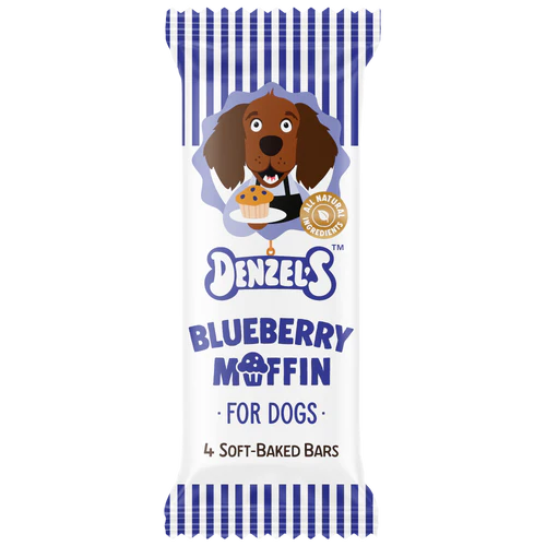 Denzels Bars Blueberry Muffin