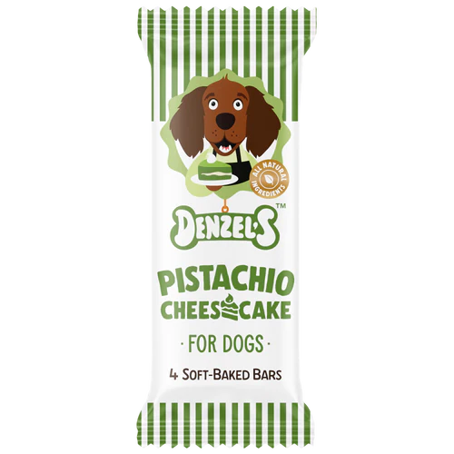 Denzels Bars Pistachio Cheesecake