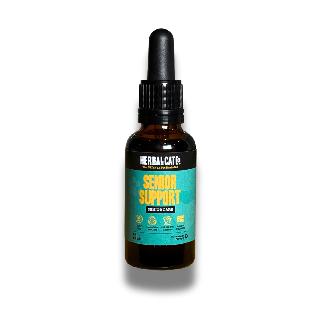 Herbal Cat Senior Support Supplement