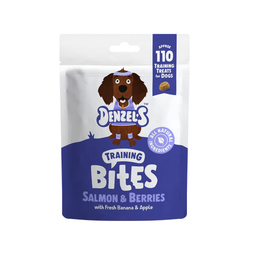 Denzels Training Bites Salmon & Berries 100g