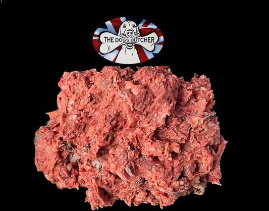 The Dogs Butcher Salmon, Venison & Lamb Offal 1kg
