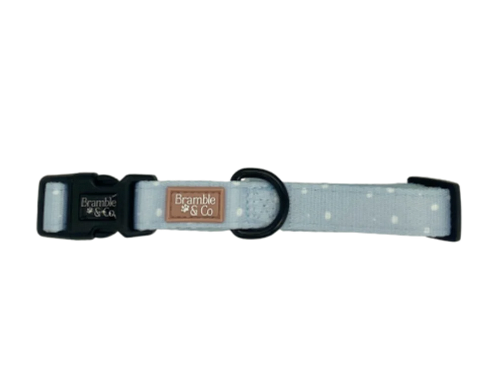 Bramble & Co Beachy Blue Adjustable Collar