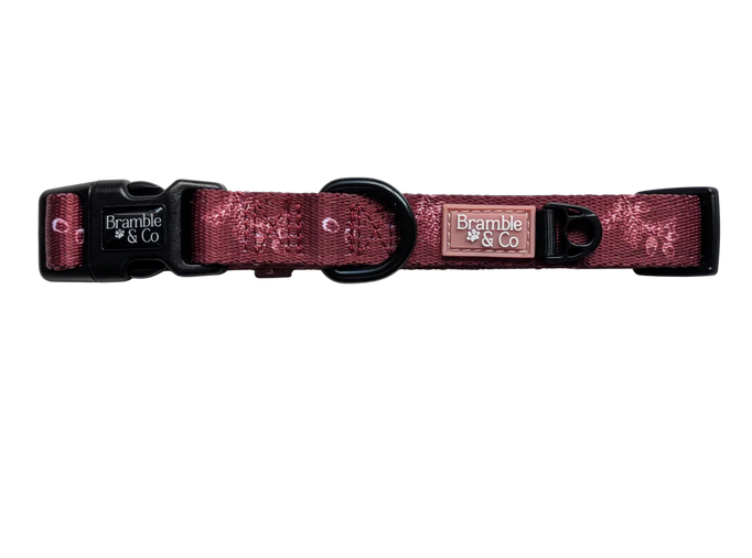 Bramble & Co Wildberry Woodland Adjustable Collar
