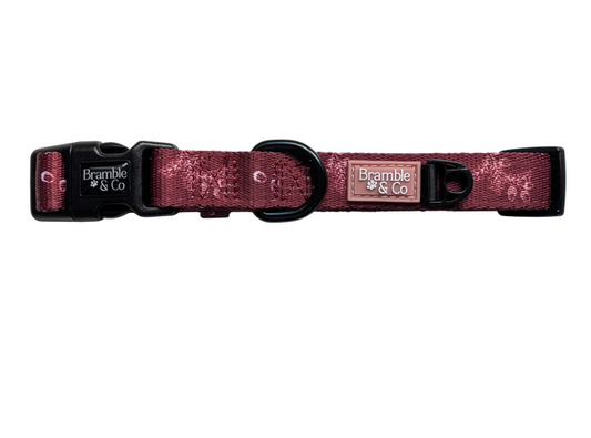 Bramble & Co Wildberry Woodland Adjustable Collar