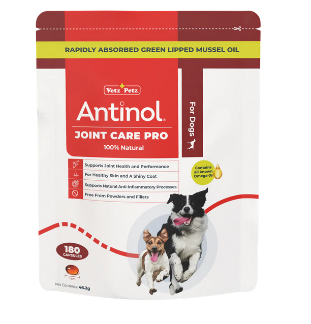 Antinol Joint Supplement Capsules for Dogs