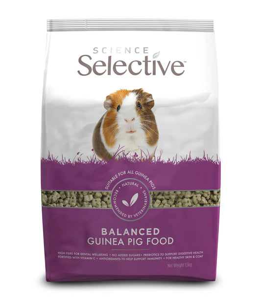 Science Selective Guinea Pig Food