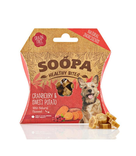 Soopa Healthy Bites Cranberry & Sweet Potato