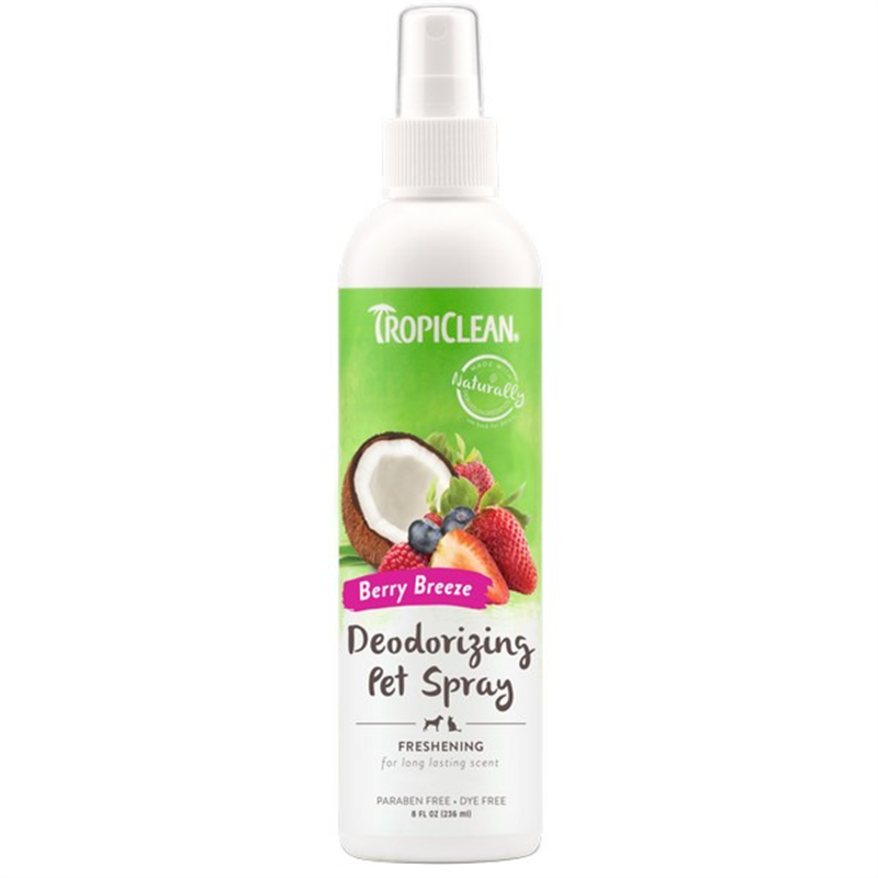 Tropiclean Deodorant Spray 236ml