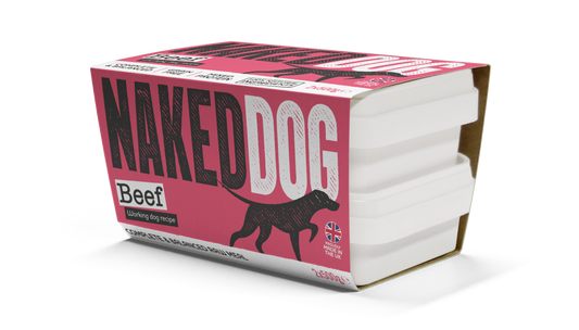 Naked Dog Raw Beef